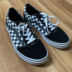 Checkered Vans!
